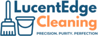 Lucent Edge Cleaning Logo